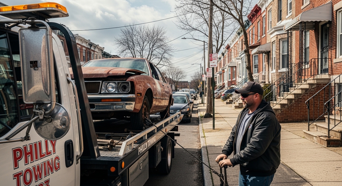 Junk Yards in Philadelphia